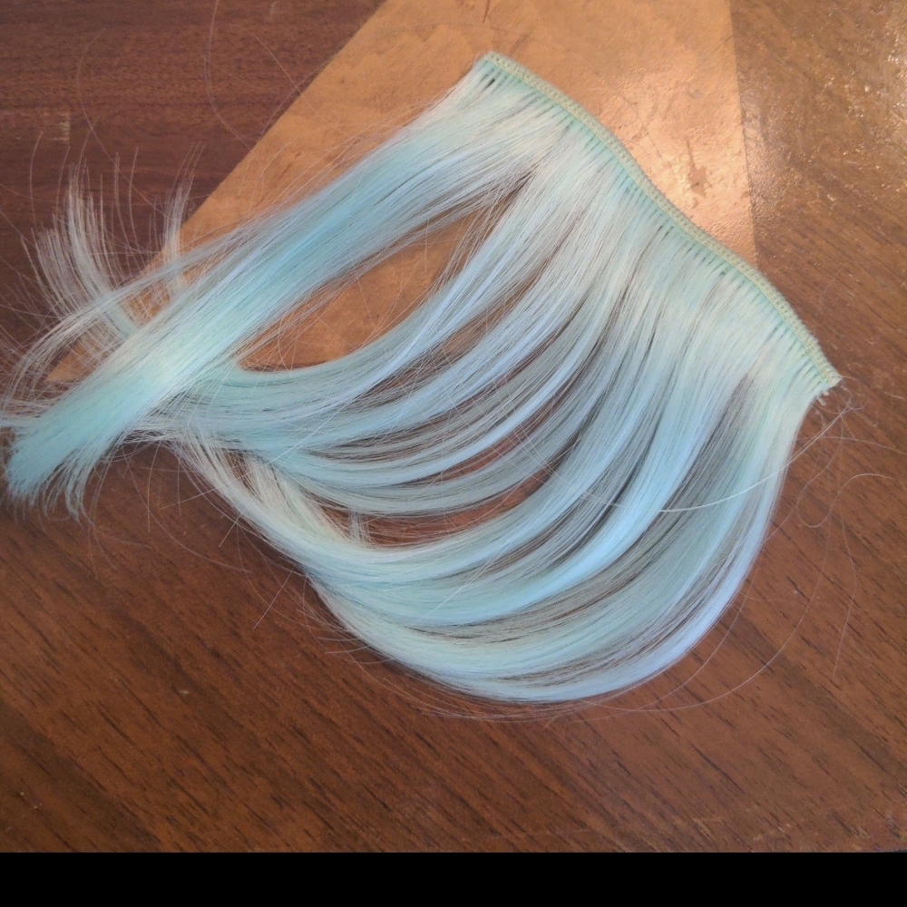 Mint Green Hair‎ Extension